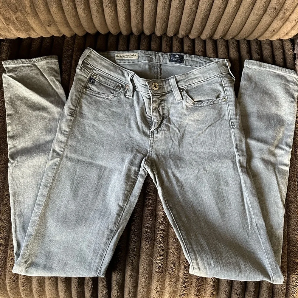 Adriano Goldschmied- The legging ankle, super skinny ankle, jeans size 25R - Picture 5 of 9